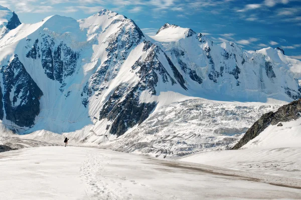 Manusia di gletser — Stok Foto