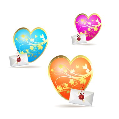 Valentine's day items clipart