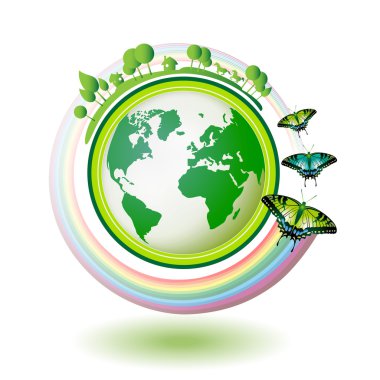 Eco Earth clipart