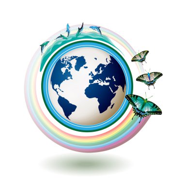 Eco Earth clipart