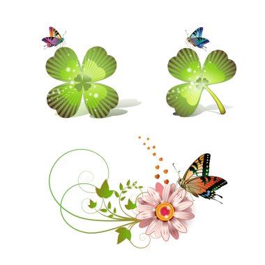 Flowers arrangement clipart