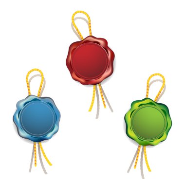 Sealing wax clipart