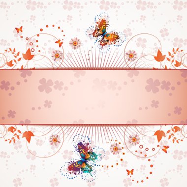 Banner design clipart