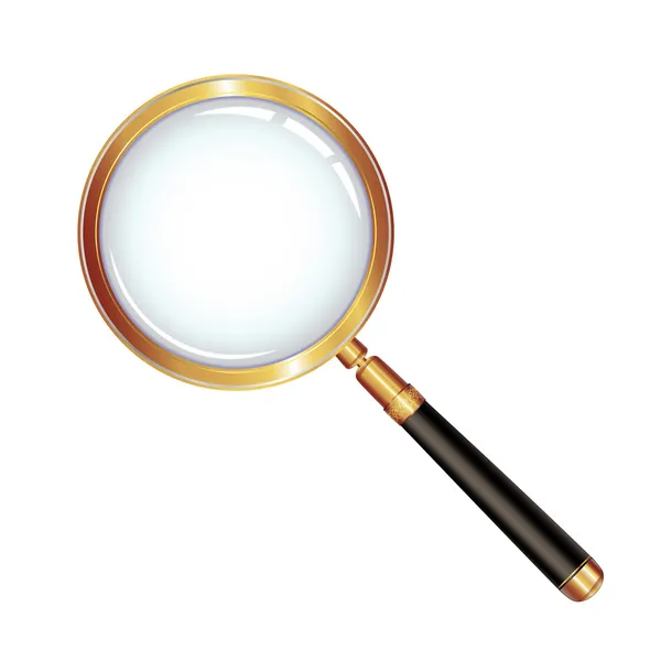 Magnifying glass Royalty Free Stock Vectors