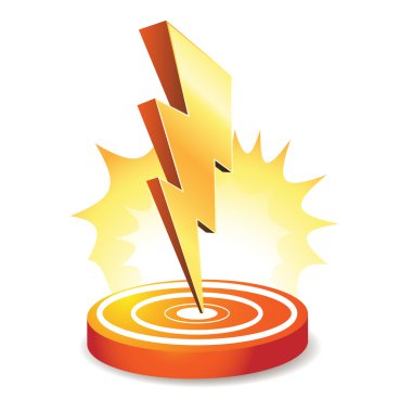 Lightning bolt clipart