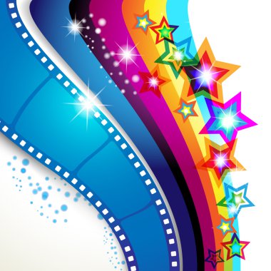 Film frames clipart