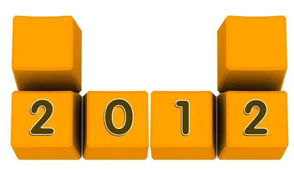 Tastatur 2012 — Stockfoto