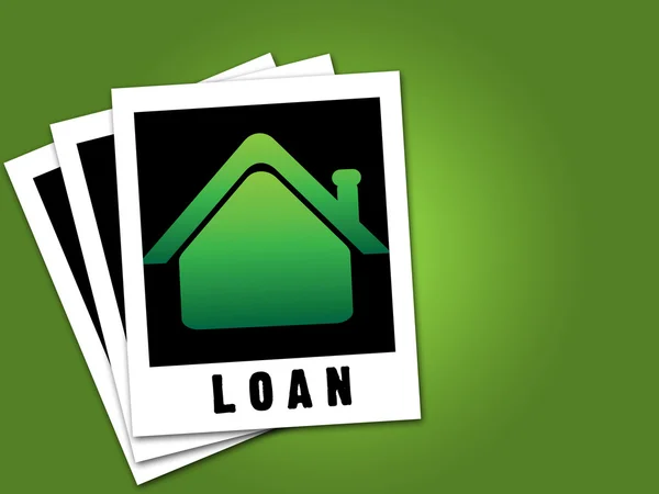 Home loan — Stock Photo, Image