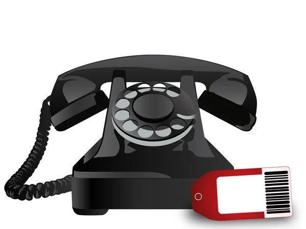 Old telephone — Stock Photo, Image