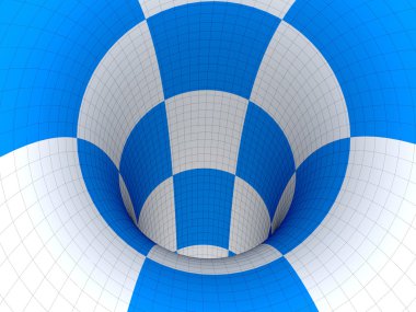 3D dama tünel