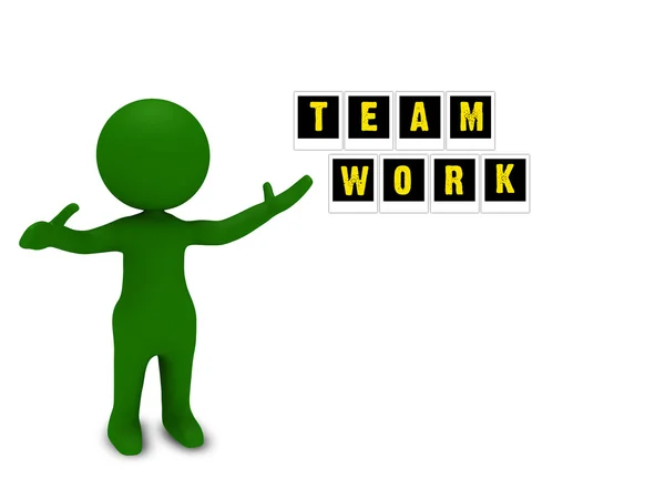 Team work — Stock Photo, Image