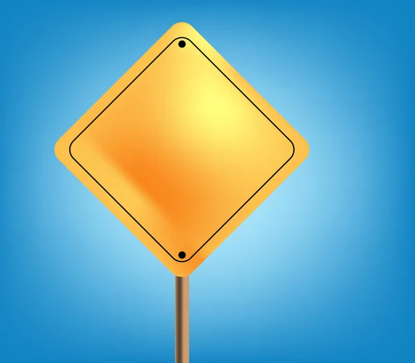 Blank sign board — Stock Photo, Image