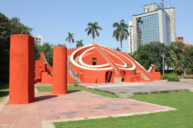 Jantar mantar wide view clipart