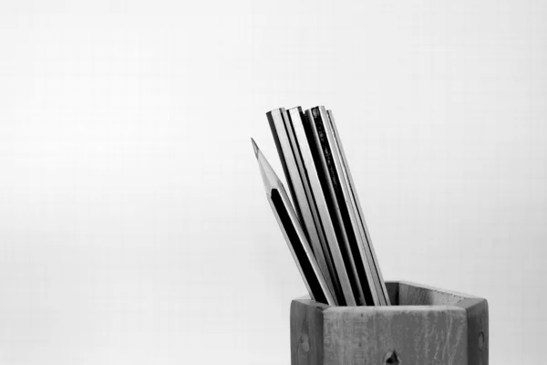 Bleistiftständer — Stockfoto