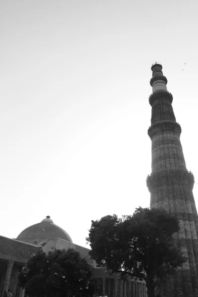 Qutub minar — Stock Photo, Image