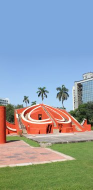 Jantar mantar kırmızı araç