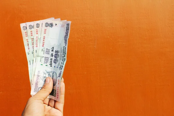 stock image Hand with money