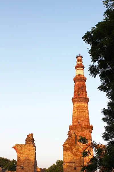Qutub Minar — Stok fotoğraf