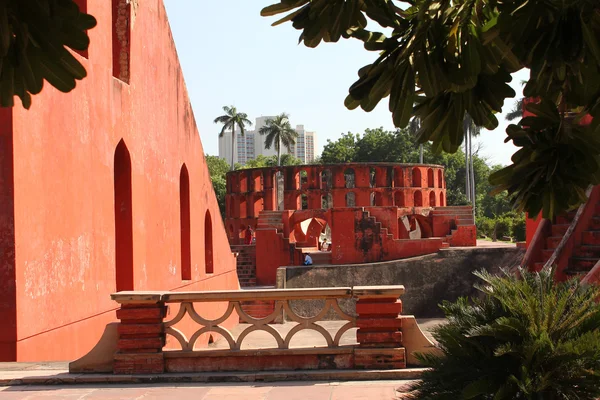 Jantar Mantar, delhi — Stockfoto