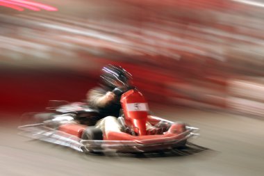 Kart racing II clipart