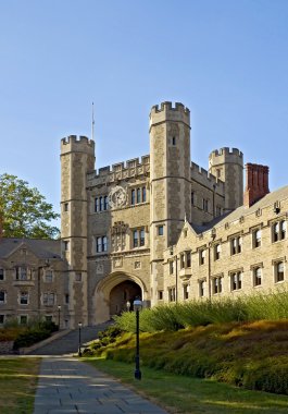 Princeton University Blair Hall clipart