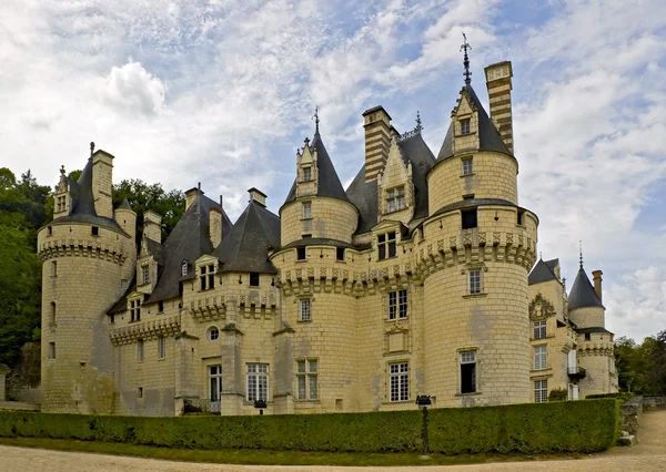 Chateau d — Fotografia de Stock