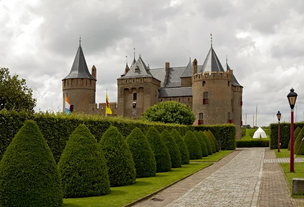 Castle Muiderslot — Stock Photo, Image