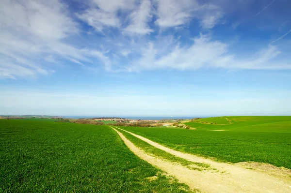 stock image Road to Wissant