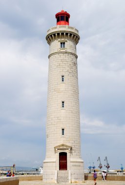 Lighthouse in Sète, France