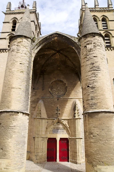 Ingresso della Cattedrale di Saint Pierre — Foto Stock