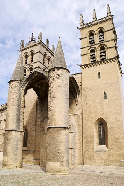 Cattedrale di Saint Pierre, Montpellier, Francia — Foto Stock