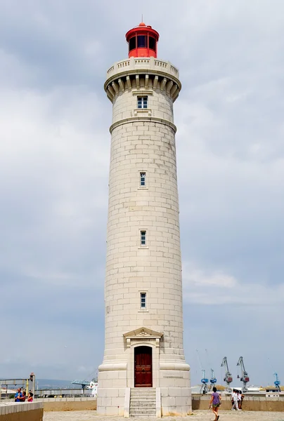 Lighthouse in Sète, France — Stock Photo, Image