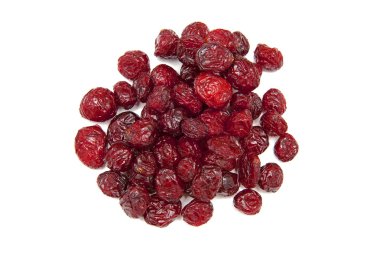 Dried cranberries clipart