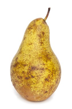 Pear on white clipart