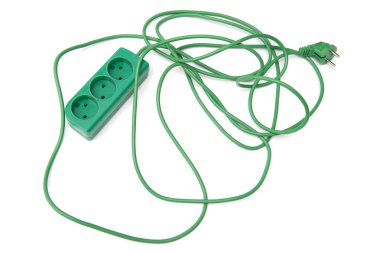 Extension cord clipart