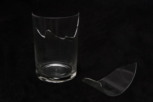 Kırık cam — Stok fotoğraf