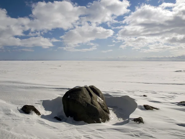 Zmrzlé moře — Stock fotografie