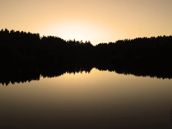 stock image Wild lake