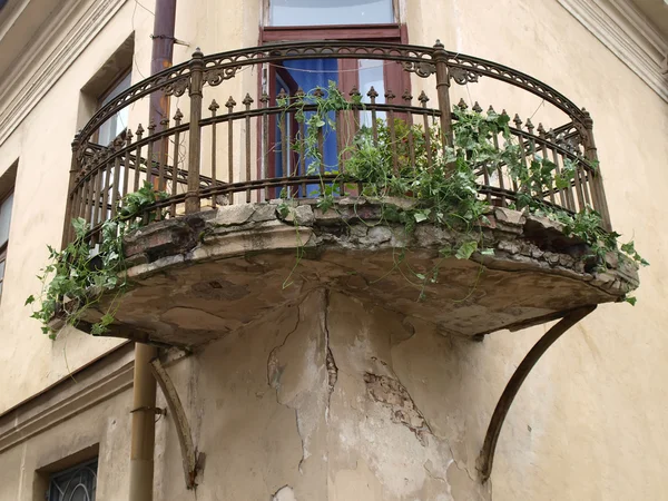 Old balcony