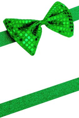 Bowtie with Ribbon Background clipart