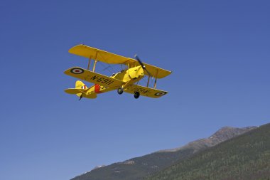 Tiger Moth, 1938, Airplane clipart