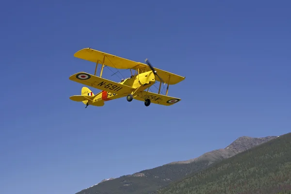 Tiger Moth, 1938, Airplane — Stock Photo, Image