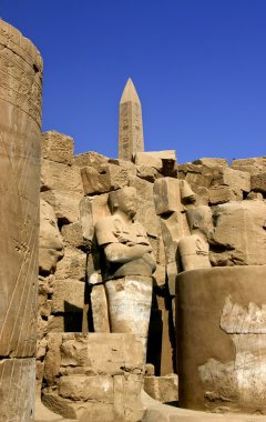 Karnak luxor Mısır Dikilitaşı