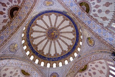 Sultanahmet Camii tavan
