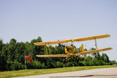 Tiger Moth, 1938, Airplane clipart