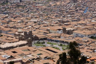 cuzco şehri peru