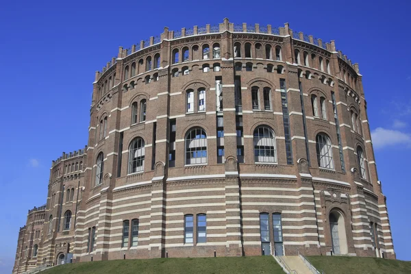 stock image Gasometer in Vienna