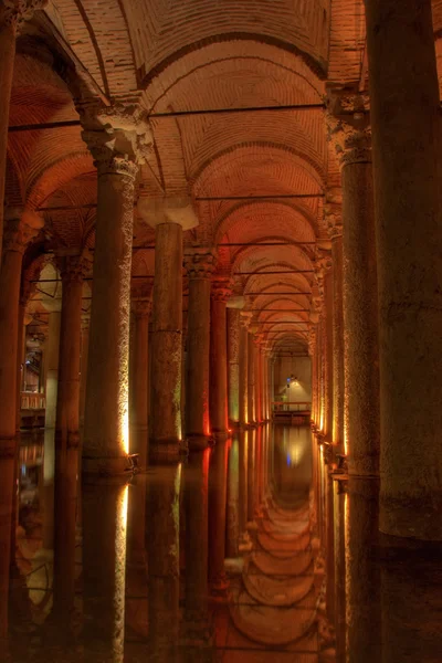 Cisterna de la Basílica Bizantina —  Fotos de Stock