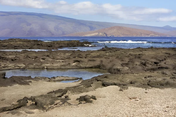 Landskap på Galapagosöarna — Stockfoto