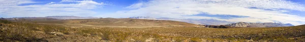 Panoramico del deserto del Nevada — Foto Stock